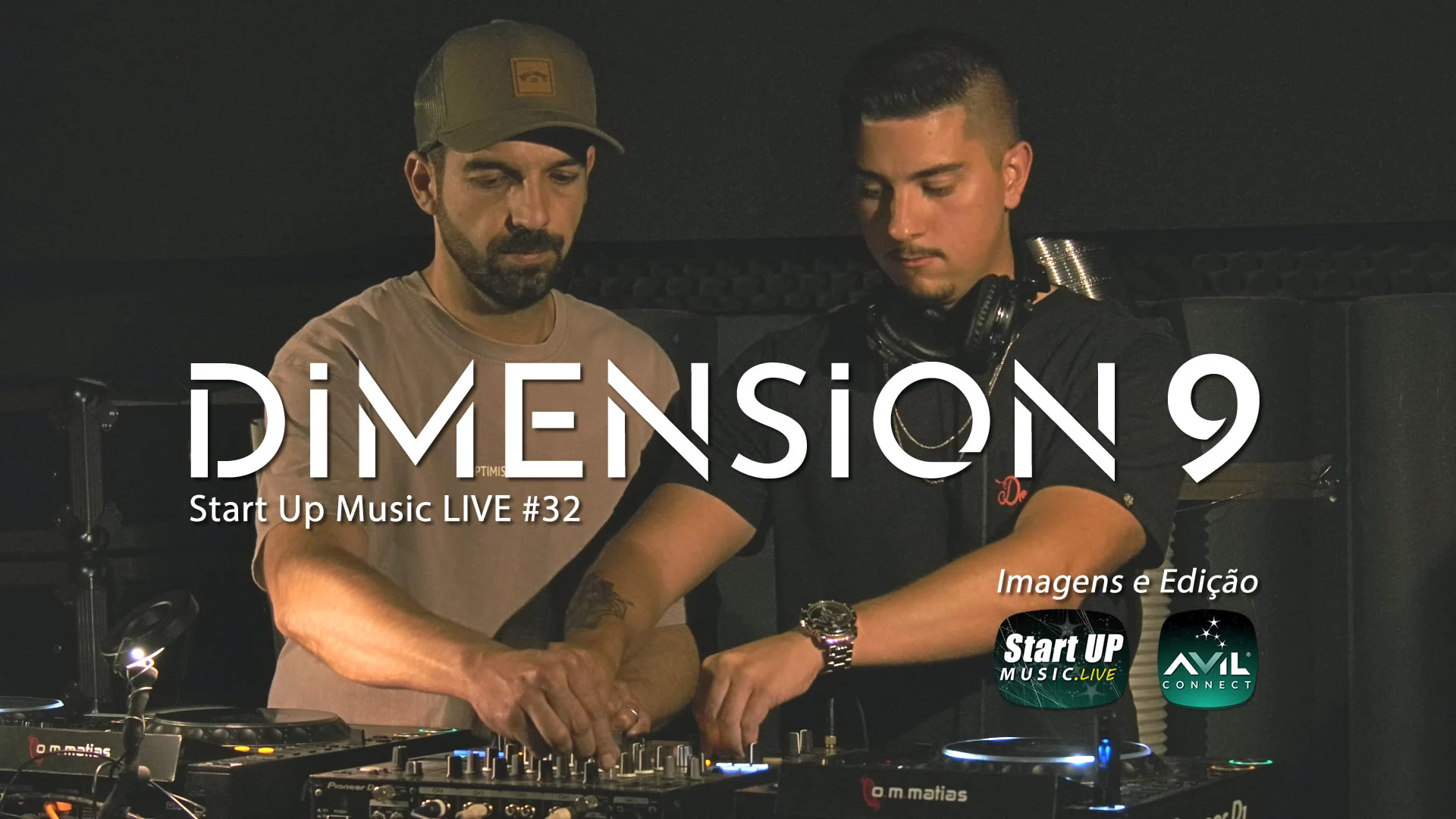 Startup Music Live Dimension 9