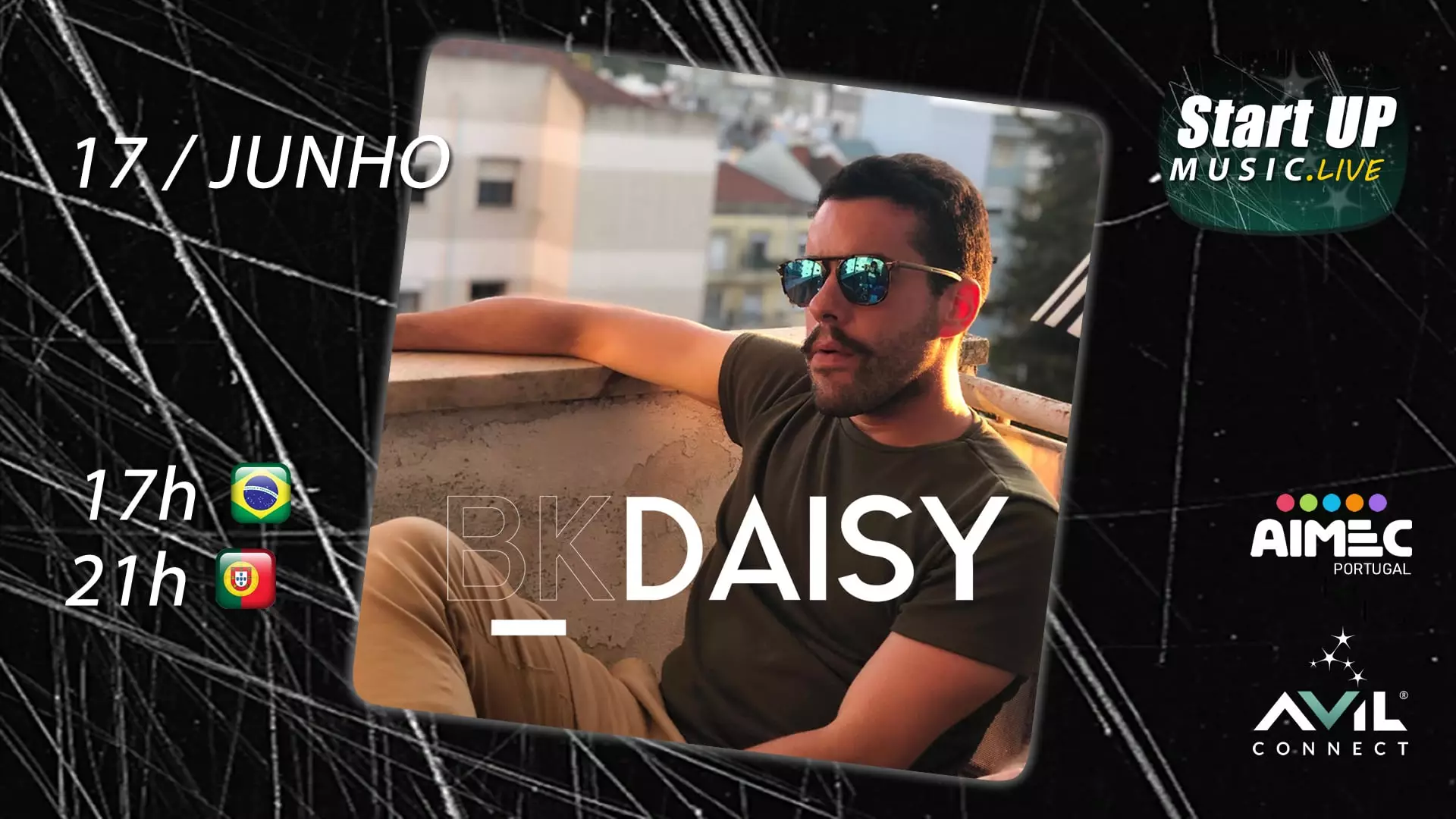 Startup Music Live DJ Black Daisy