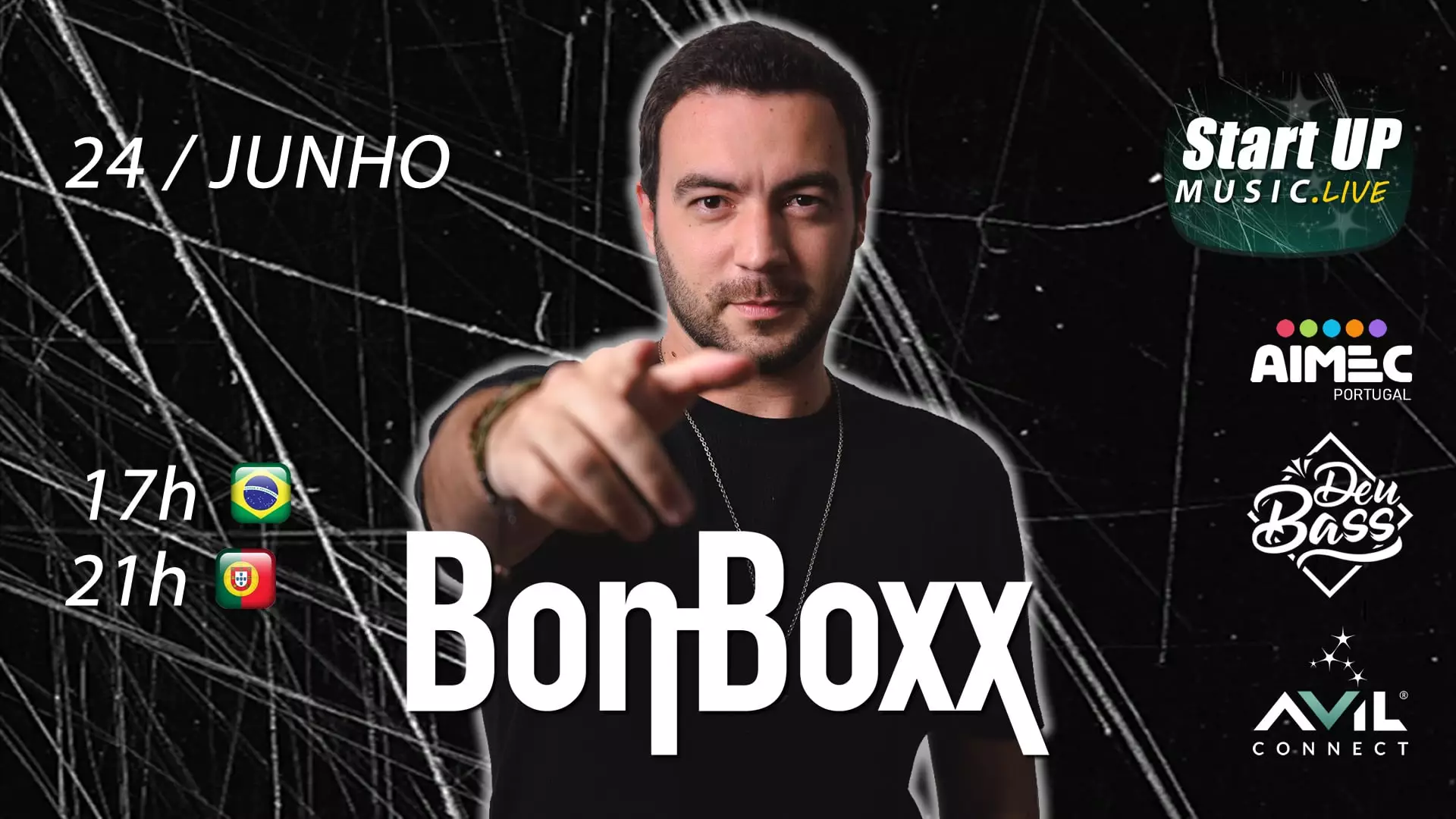 Startup Music Live DJ BonBoxx